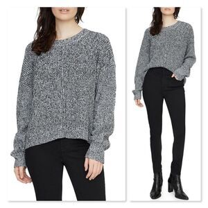 Sanctuary Sorry Not Sorry Chunky Knit Sweater sz L